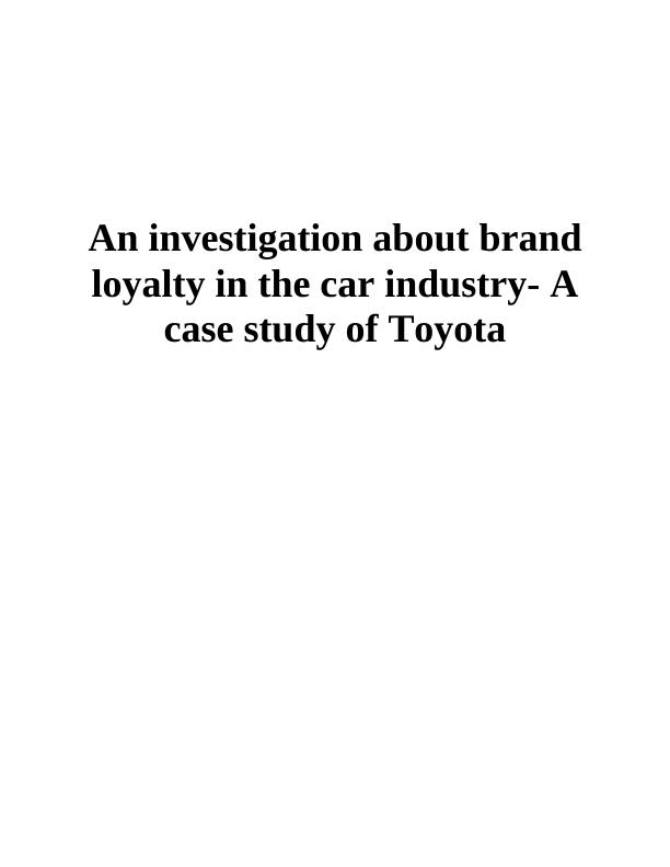Concept of Brand Loyalty PDF_1