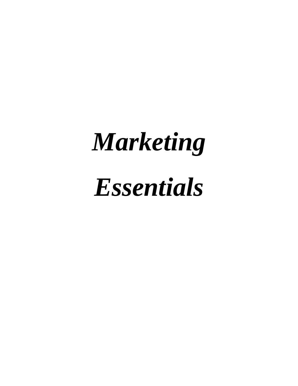 P1 Key Roles And Responsibilities Of Marketing Function - Doc