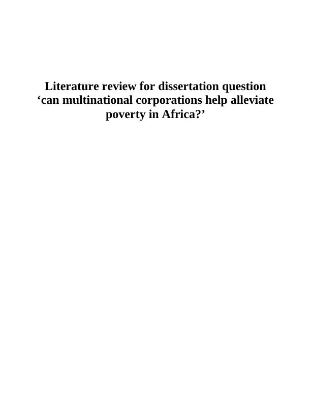 Essay on Multinational Corporations (MNCs)_1