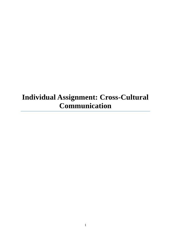 Cross-Cultural Communication: Barriers, Ways to Overcome, Theories, and Importance in International Business_1