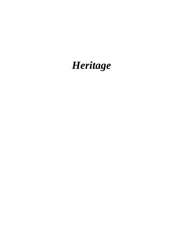 The UK heritage and cultural industry_1