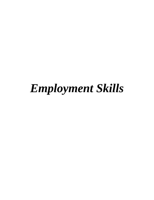 Employment Skills_1