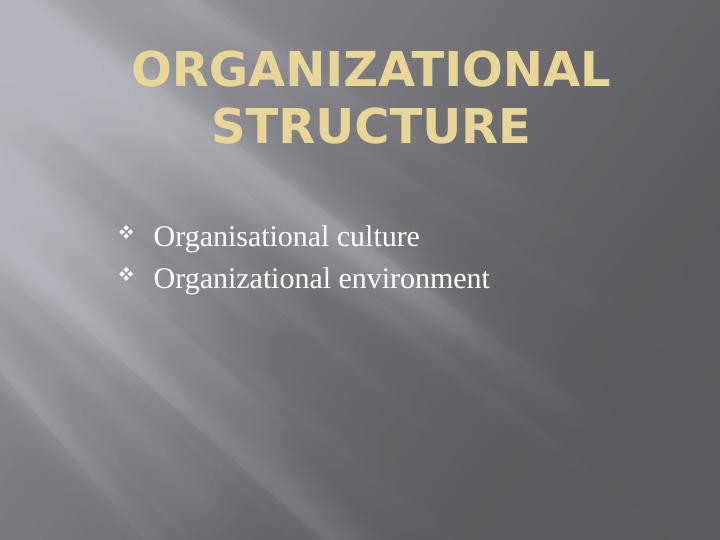 Organizational Structure and Culture: Toyota, Nestle, Coca-Cola, Unilever_1