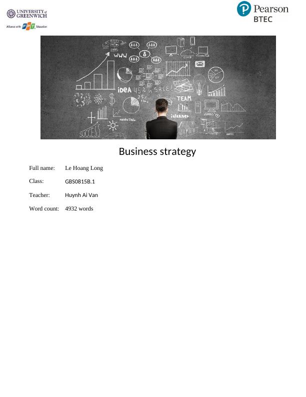 Business Strategy (574) Assignment Submission_3