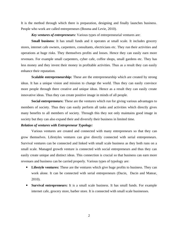 (DOC) Assignment Title: Entrepreneurship and Small Business Management_4