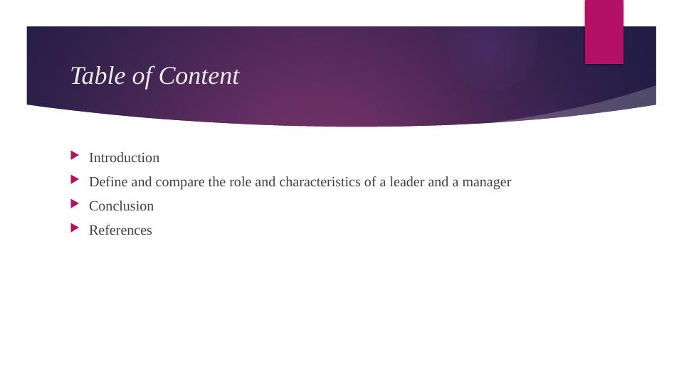 Role and Characteristics of a Leader and a Manager_2