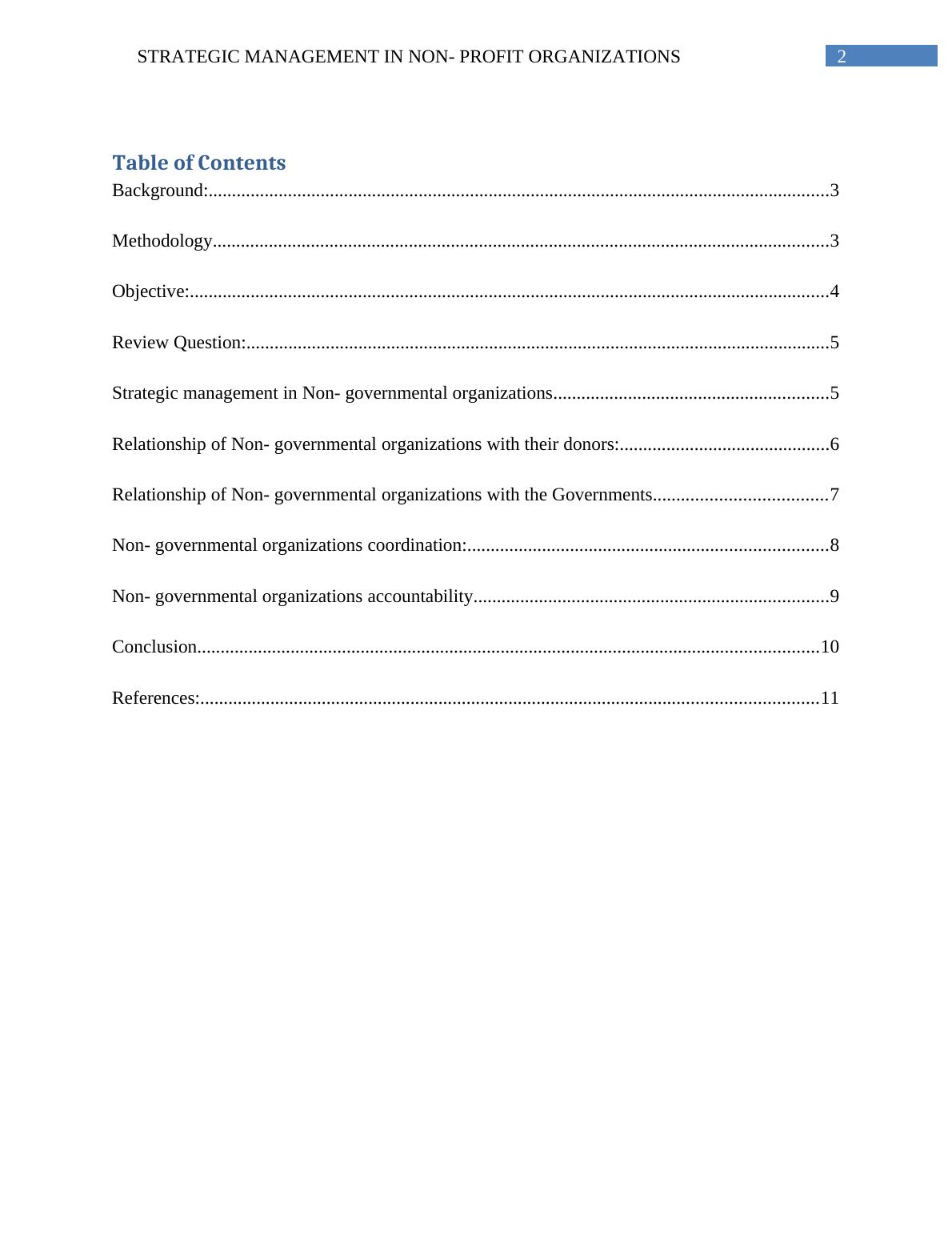 Report on Strategic Management in Non- governmental Organizations_3