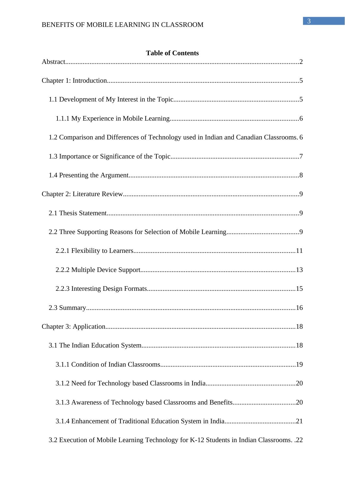 The objective of this thesis paper is to set in the content of mobile learning benefits_3