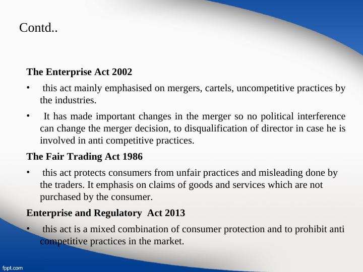 Monopolies and Anti competitive legislation in UK_3