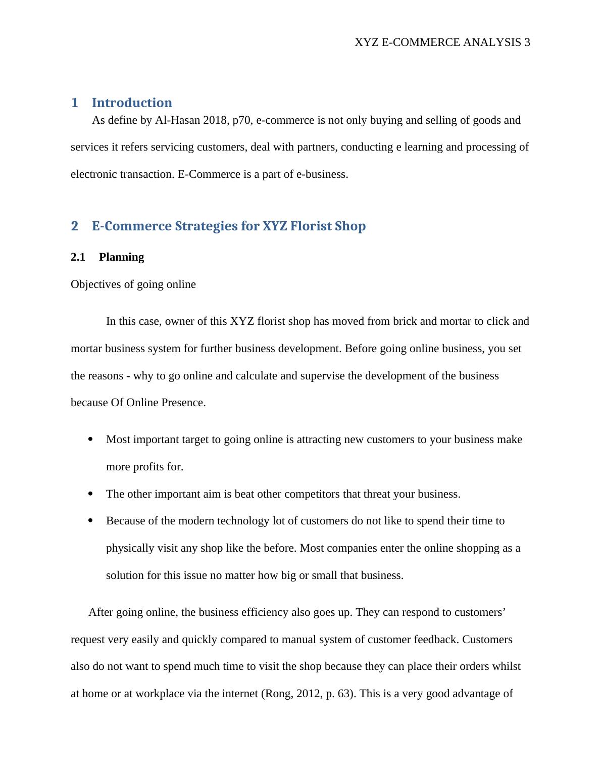 E-Commerce Analysis Assignment_3