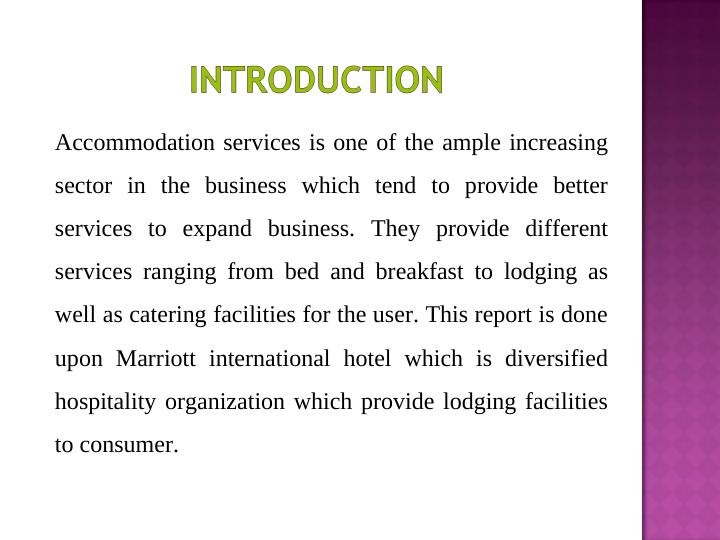 Managing Accommodation Services in the Hospitality Industry_3