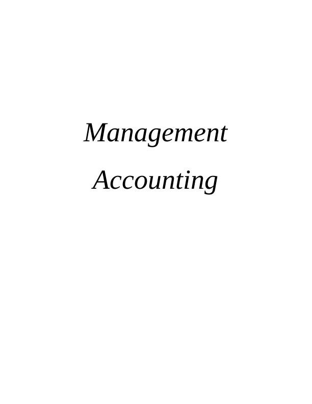 Planning Tools Used by Budgetary Control in Management Accounting_1