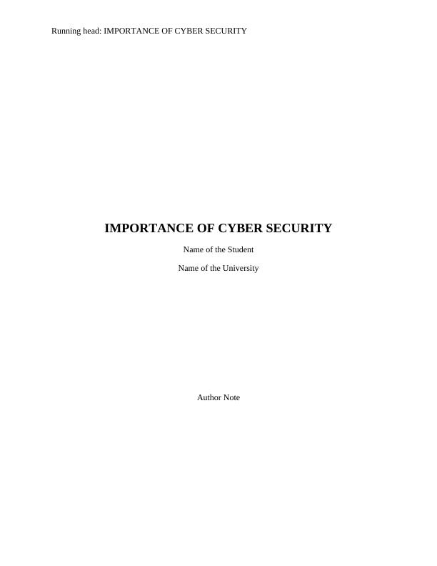 Importance of Cyber Security for ABCT Organization_1