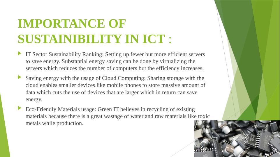 The Importance of Sustainability in the ICT Industry_4