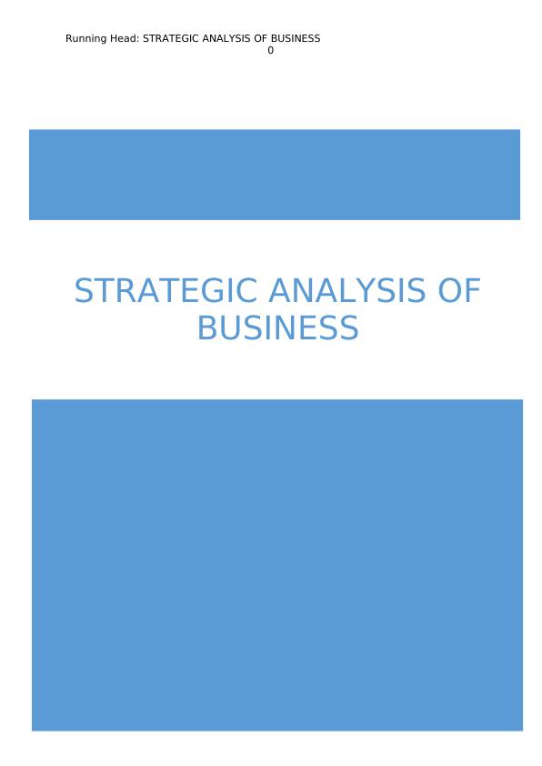 Business Analysis | Assessment | 1_1