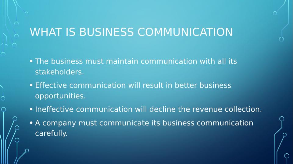 Improving business communication Assignment PDF_2