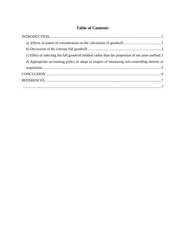 Accounting Assignment: Accounting Policy_2