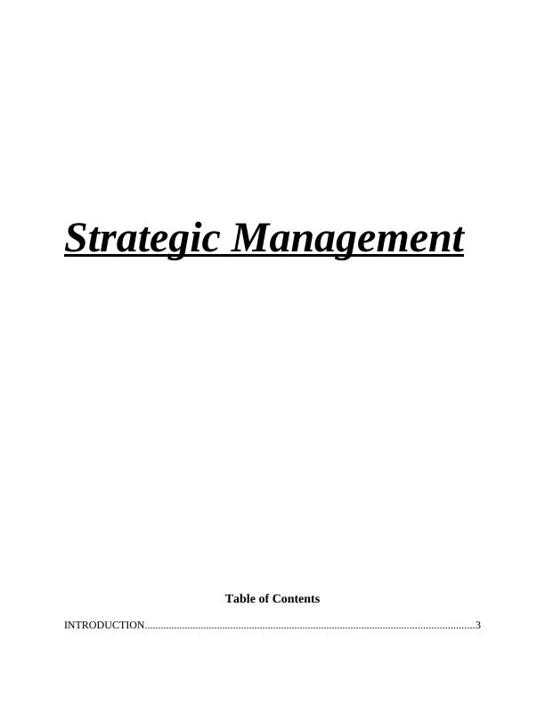 strategic management_1