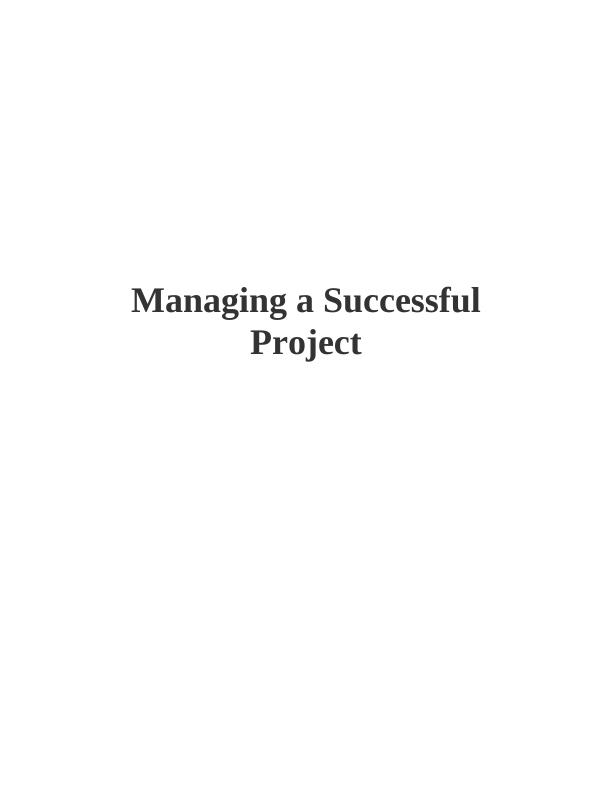 Managing a Successful Project of Starbucks_1