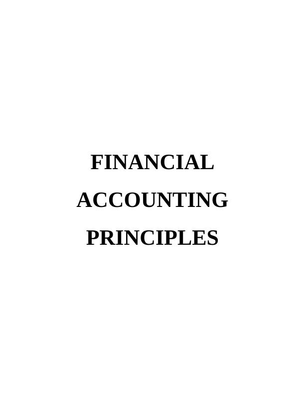 Financial accounting principles and functions_1