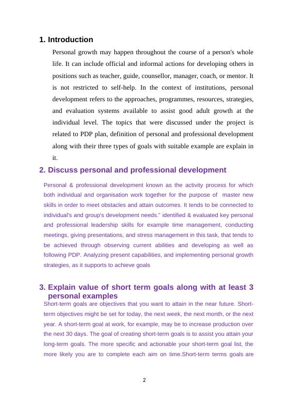 Report on Personal Development_3