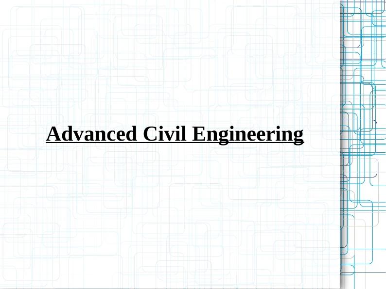 Types of Civil Engineering Techniques for Construction Projects_1