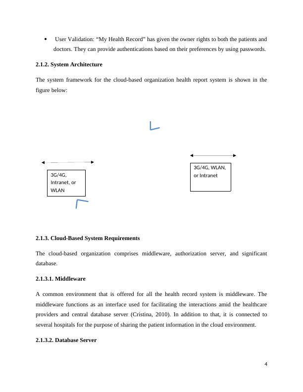 Cloud Based Health Record Assignment_4