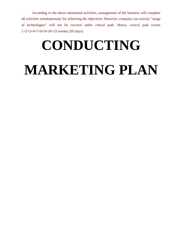 TASK 13 1.1 Marketing Plan for Bournemouth City College_1