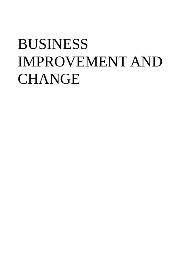 Business Processes - Assignment_1