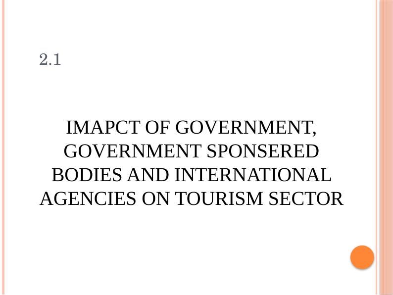 The Travel and Tourism Sector_3