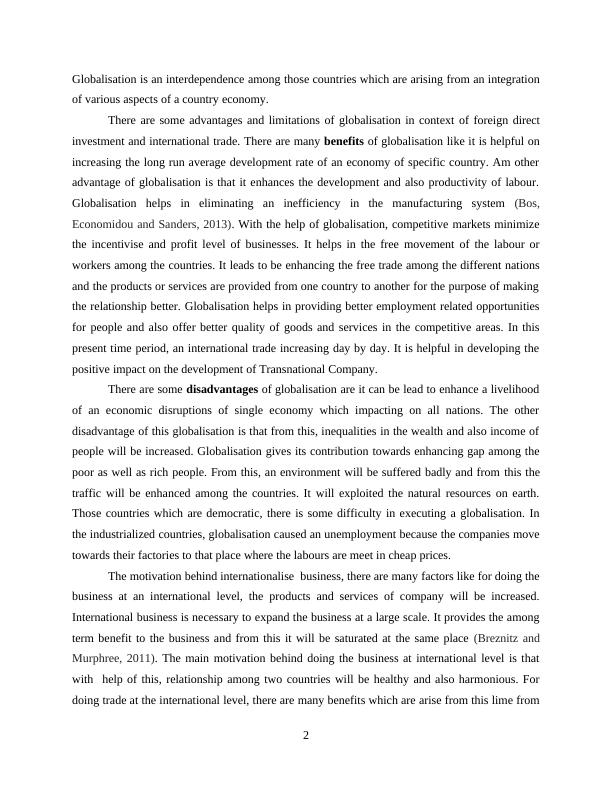 The Impact of Globalization Essay_4