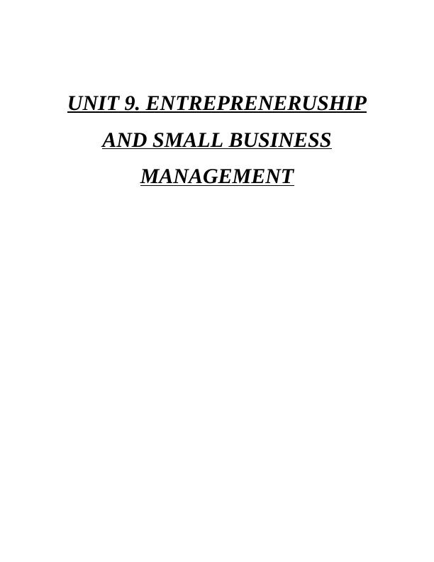 Different Types of Entrepreneurial Ventures and Typology of Entrepreneurship_1