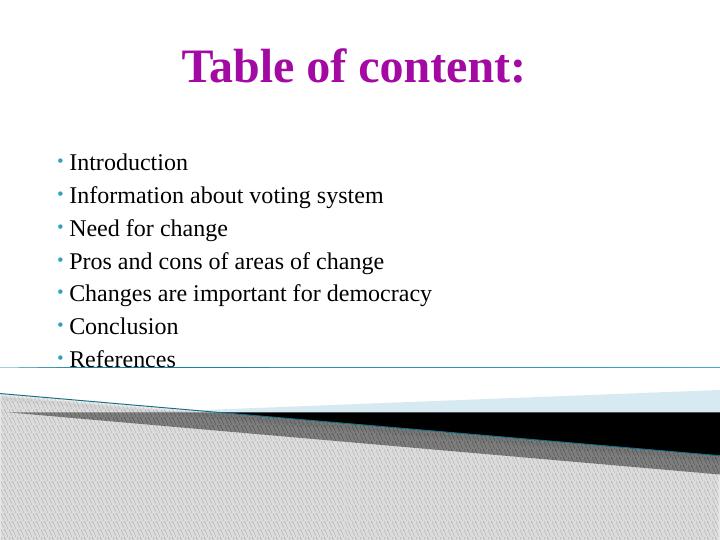 Voting System: Pros, Cons, and the Need for Change_2