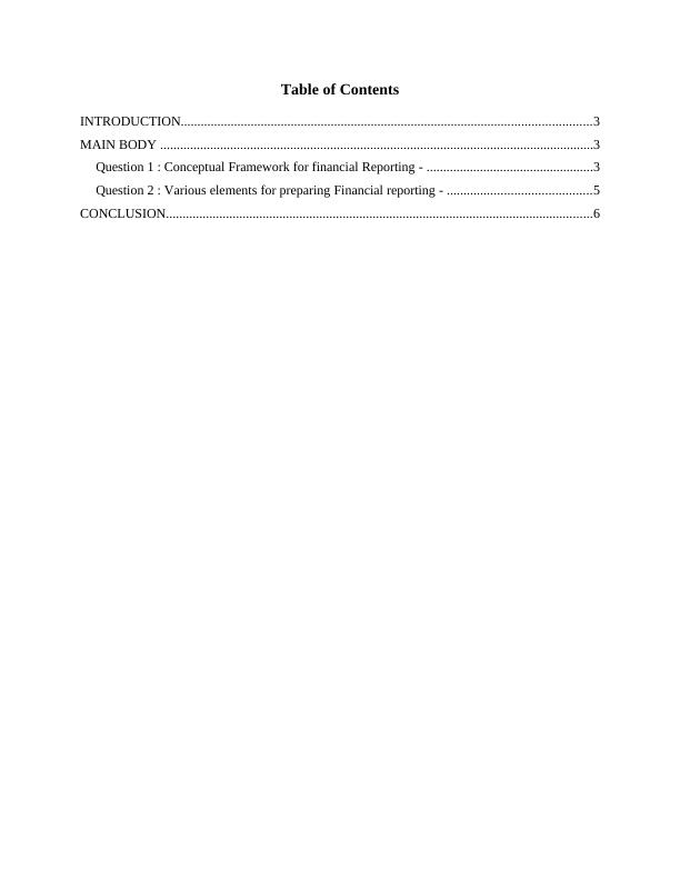 Financial Reporting Assignment (Solution)_2