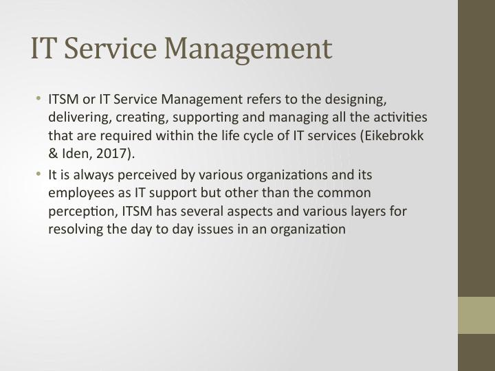 IT Service Management and Professional Culture: Understanding the Basics_2