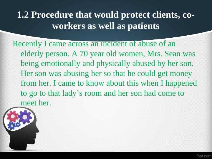 Principles of HSC: Protecting Clients and Using Person Centered Approaches_3