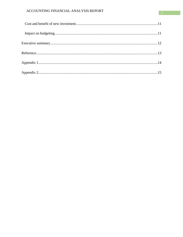 Accounting Financial Analysis Report_3