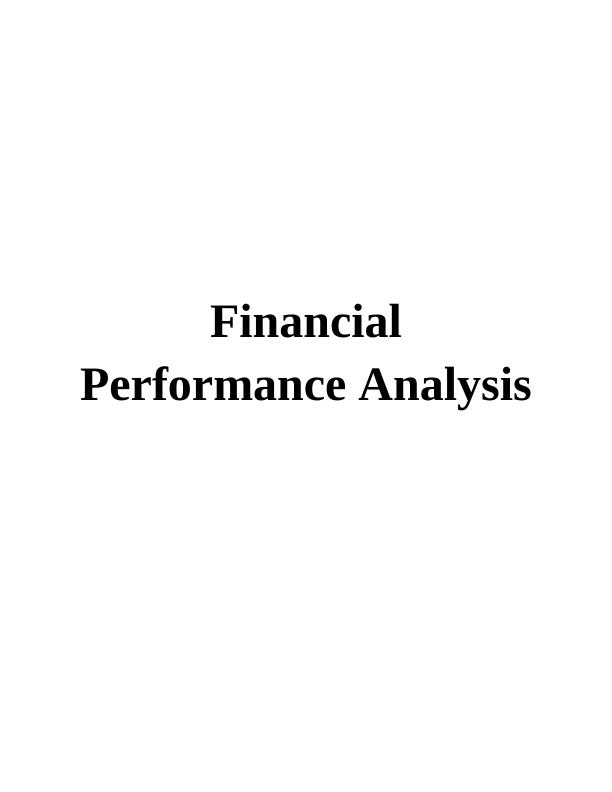 Financial Performance Analysis_1