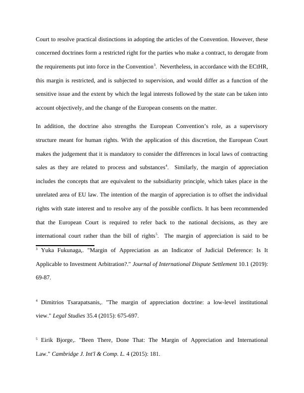 Margin of Appreciation Doctrine in European Human Rights Law_4