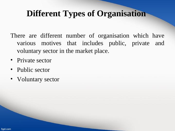 Different Types of Organisation_4