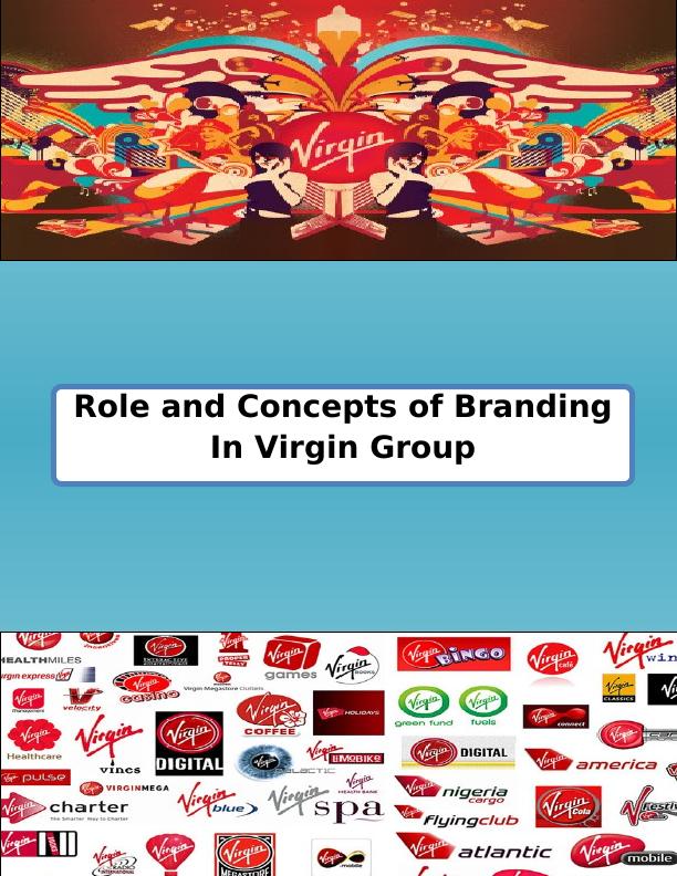 Role and Concepts of Branding in Virgin Group_1