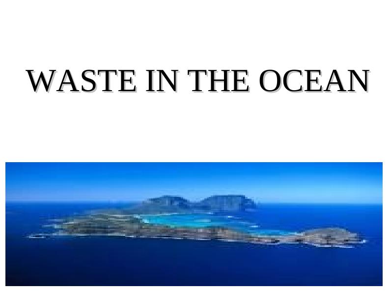 Waste in the Ocean_1