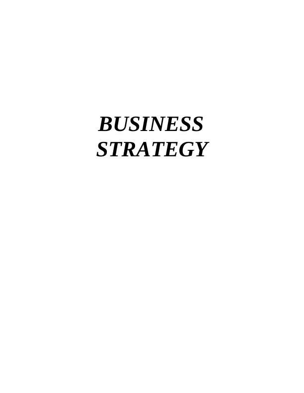 Business Strategy -  Tesla Assignment_1