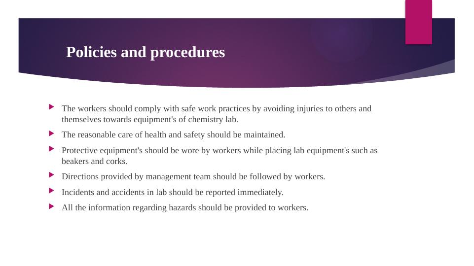 Ensure A Safe Workplace: Assessment 2_3