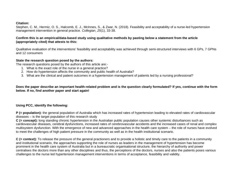 Worksheet for Critical Appraisal_2