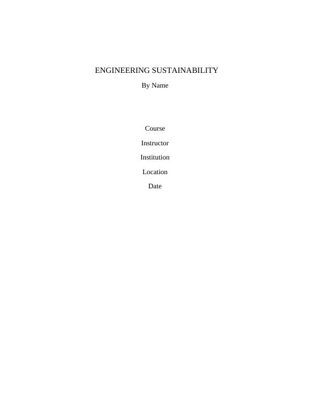 Engineering Sustainability_1
