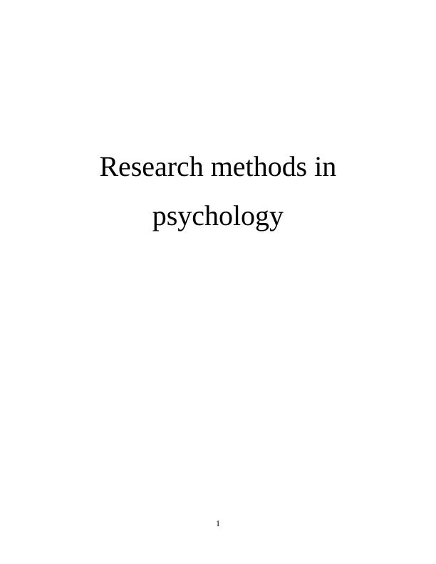 Research Methods in Psychology_1