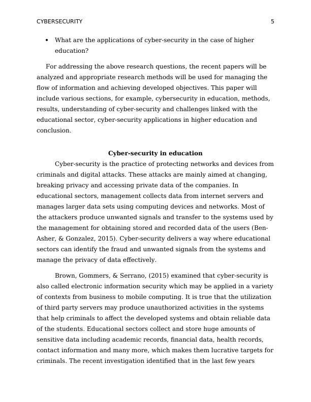 Applications of Cyber-Security in Higher Education_6