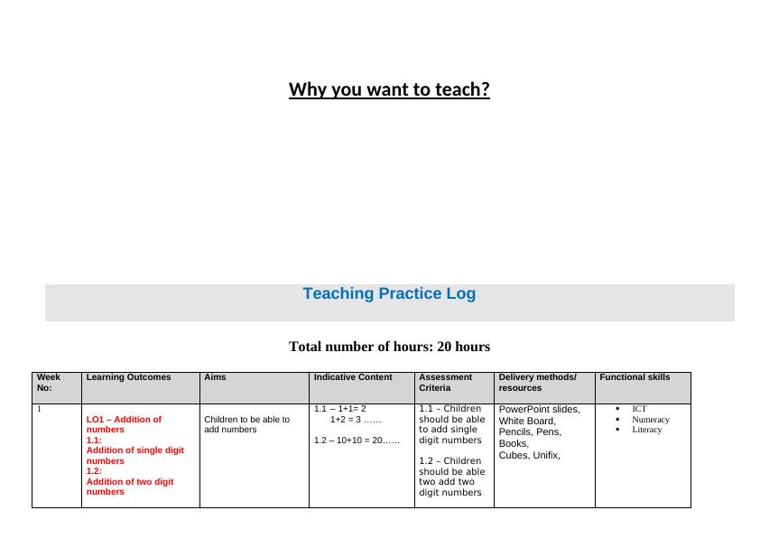 Teaching Practice Log_1