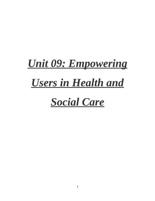 Empowering Users in Health and Social Care_1